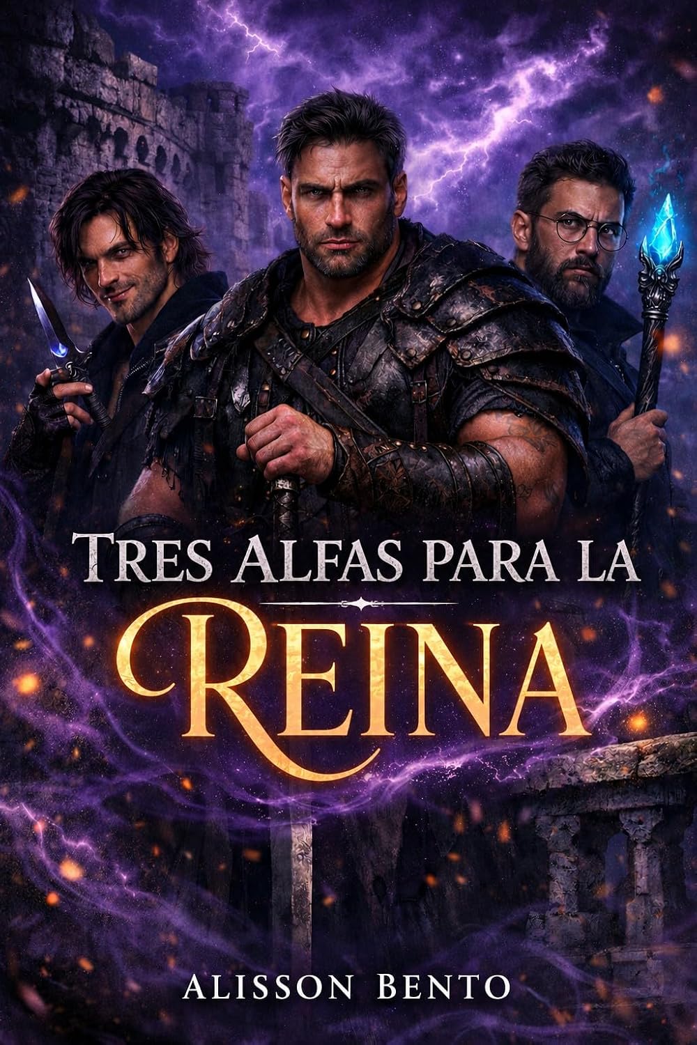 Tres Alfas para la Reina (Ciudades de la sombra) (Spanish Edition) baixar o livro de graça