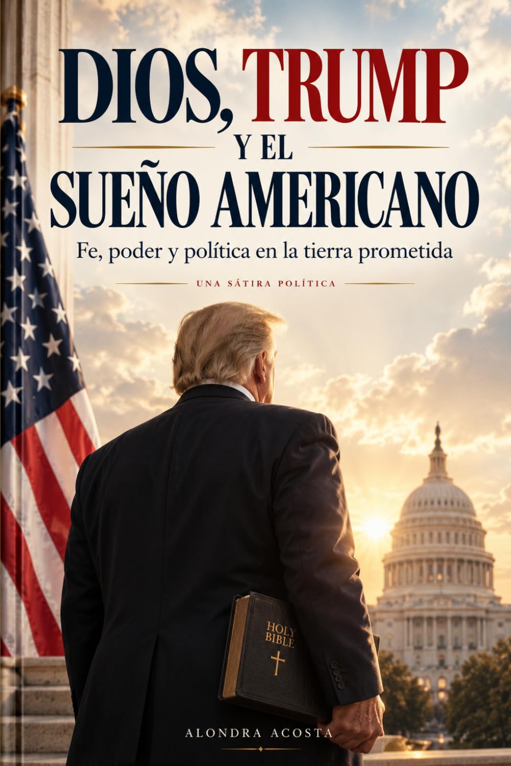 DIOS, TRUMP Y EL SUEÑO AMERICANO (Spanish Edition)