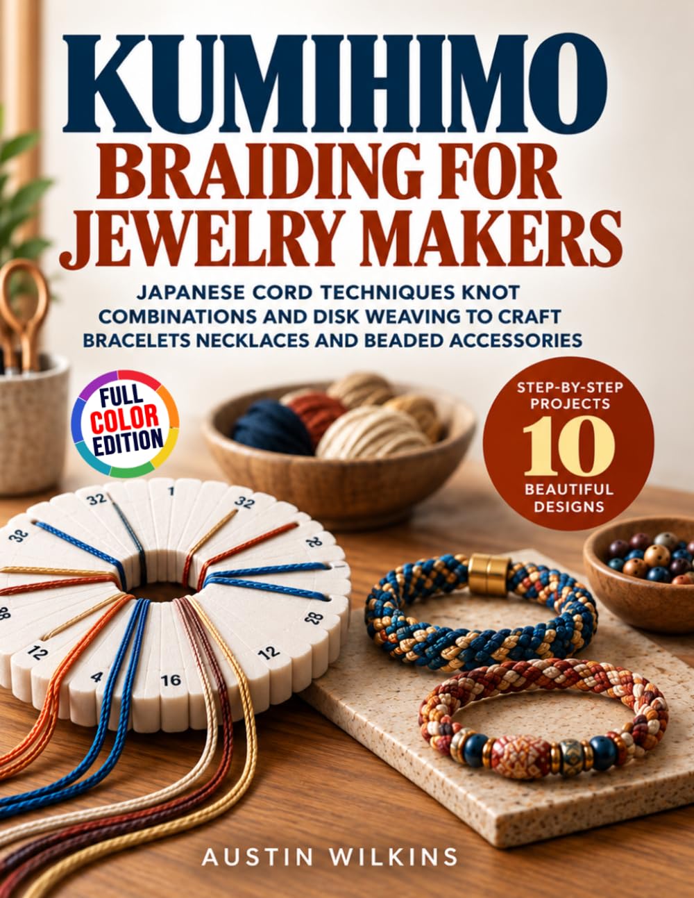 ler totalmente Kumihimo Braiding for Jewelry Makers: Japanese Cord Techniques Knot Combinations and Disk Weaving to Craft Bracelets Necklaces and Beaded Accessories