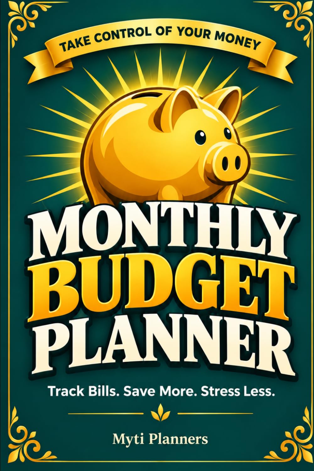 Monthly Budget Planner: Bills, Savings & Expense Tracker baixar o livro de graça