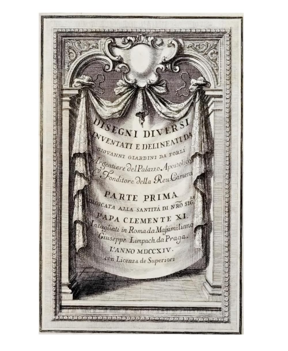 ler totalmente DISEGNI DIVERSI: inventati e delineati da Giovanni Giardini da Forlì (Italian Edition)