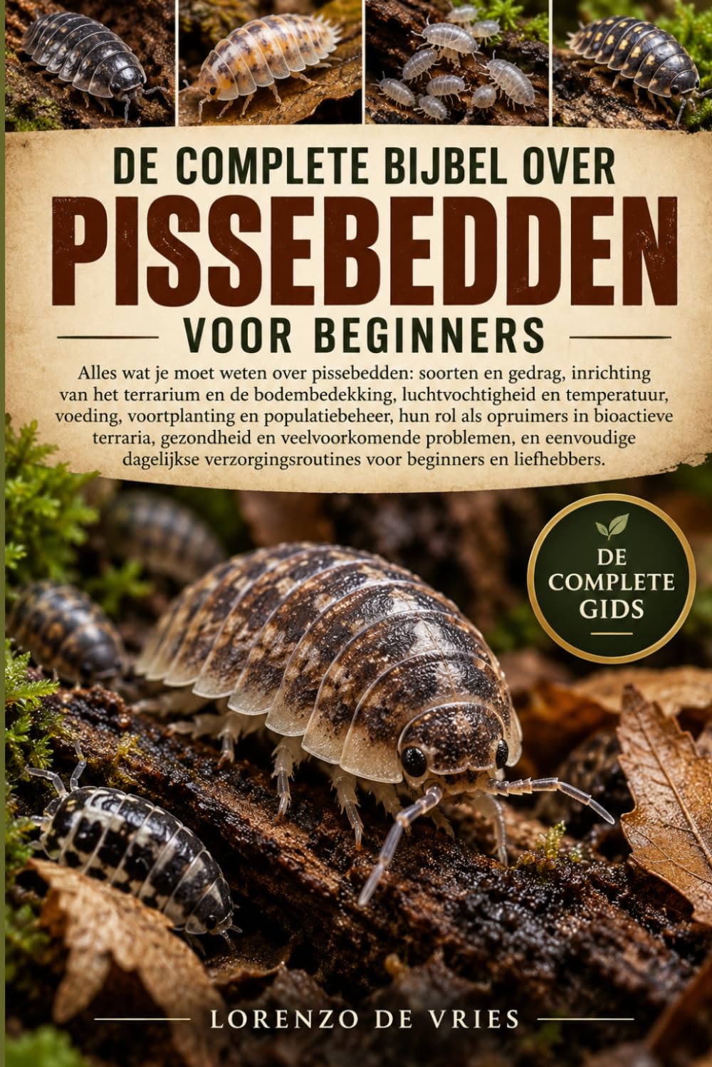 capítulo por capítulo baixar de Complete Bijbel Over Pissebedden Voor Beginners: Alles wat je moet weten over pissebedden: soorten en gedrag, inrichting van het terrarium en de... voor beginners en liefhebbers.