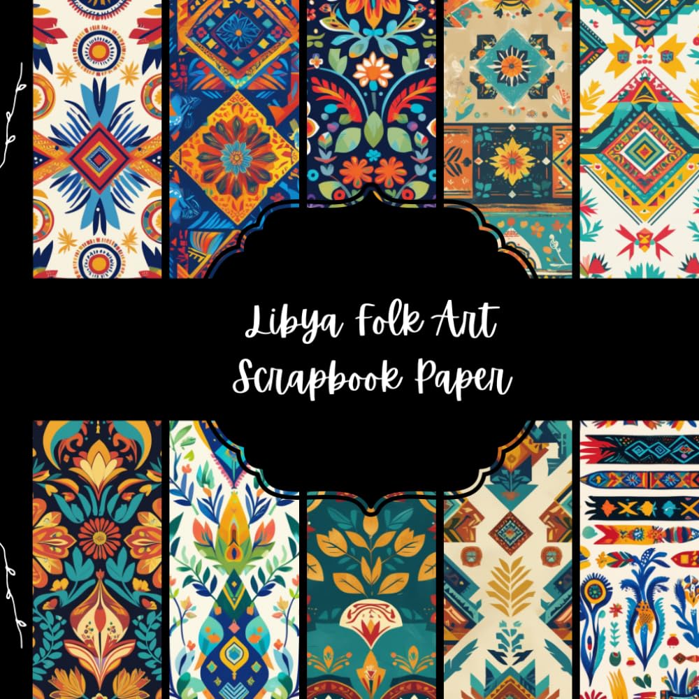 capítulo por capítulo baixar Libya Folk Art Scrapbook Paper, African Junk Journal Paper, Travel Decorative Paper, DIY Projects, Origami, Collage Sheets, Decoupage Paper, 10 Designs, Double SIded