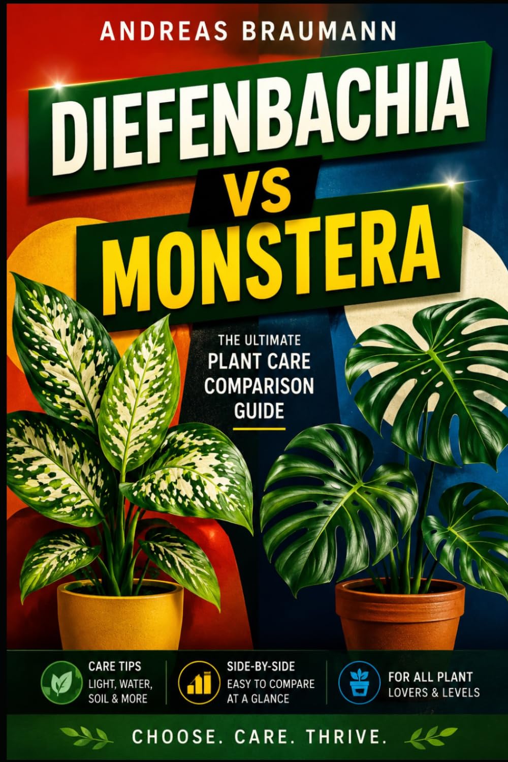 Diefenbachia vs Monstera: The Ultimate Guide to Choosing, Growing, and Caring for These Popular Houseplants baixar o livro de graça