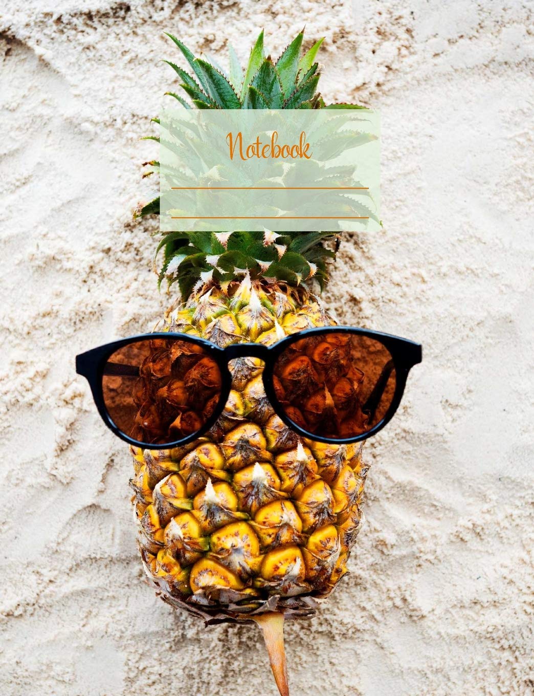 ler totalmente Notebook: Composition Notebook. College Ruled with Soft Matte Cover. 120 Pages. Perfect for School Notes, Ideal as a Journal or a Diary. 9.69 X 7.44.... Idea. (Pineapple Wearing Sunglasses Cover).