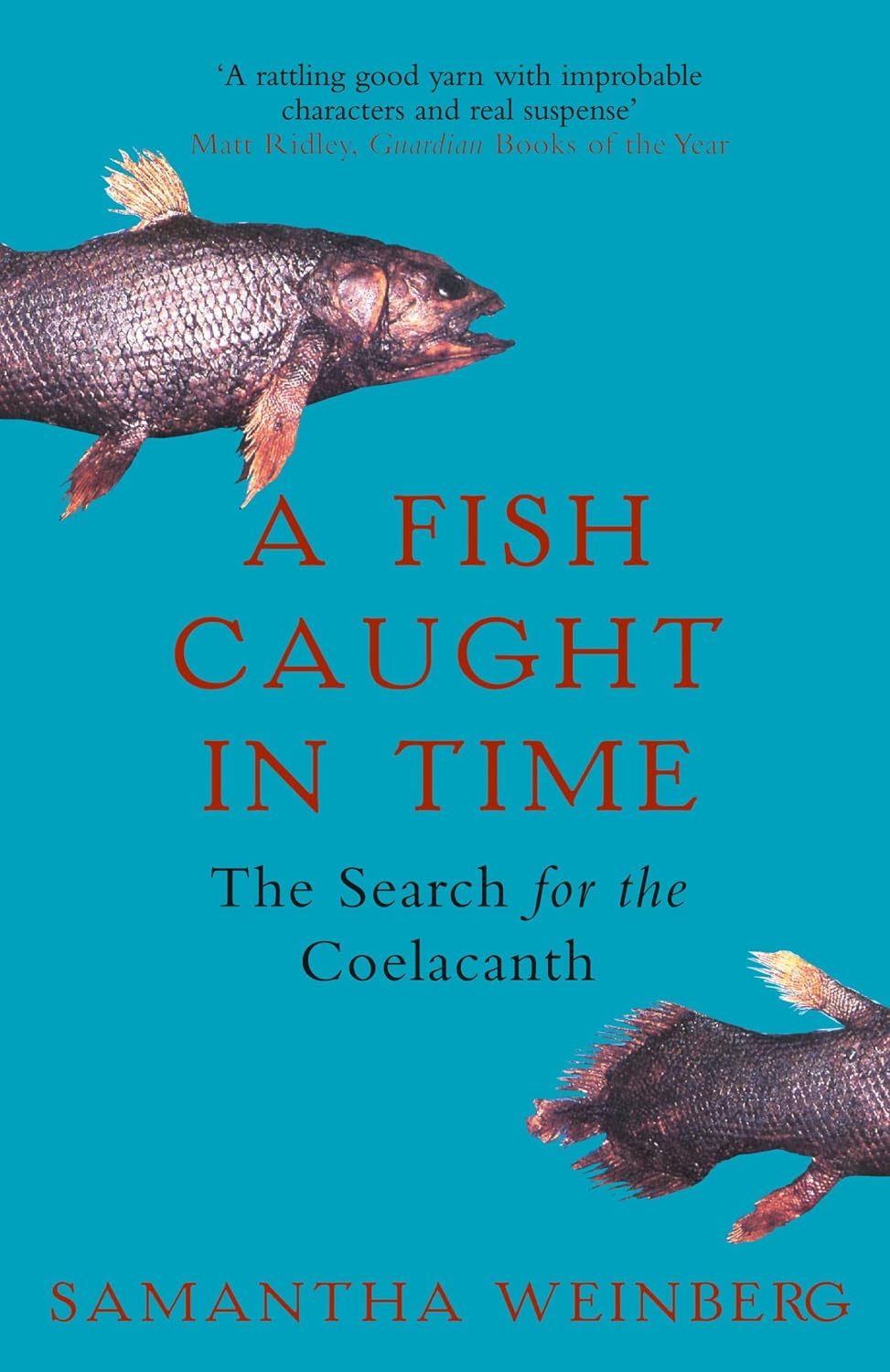 capítulo por capítulo baixar A Fish Caught in Time: The Search for the Coelacanth
