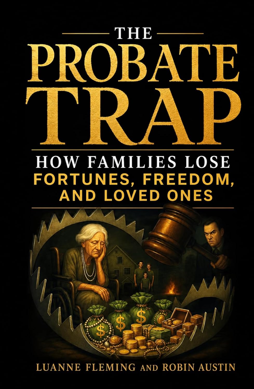 THE PROBATE TRAP: How Families Lose Fortunes, Freedom, and Loved Ones baixar livro de graça