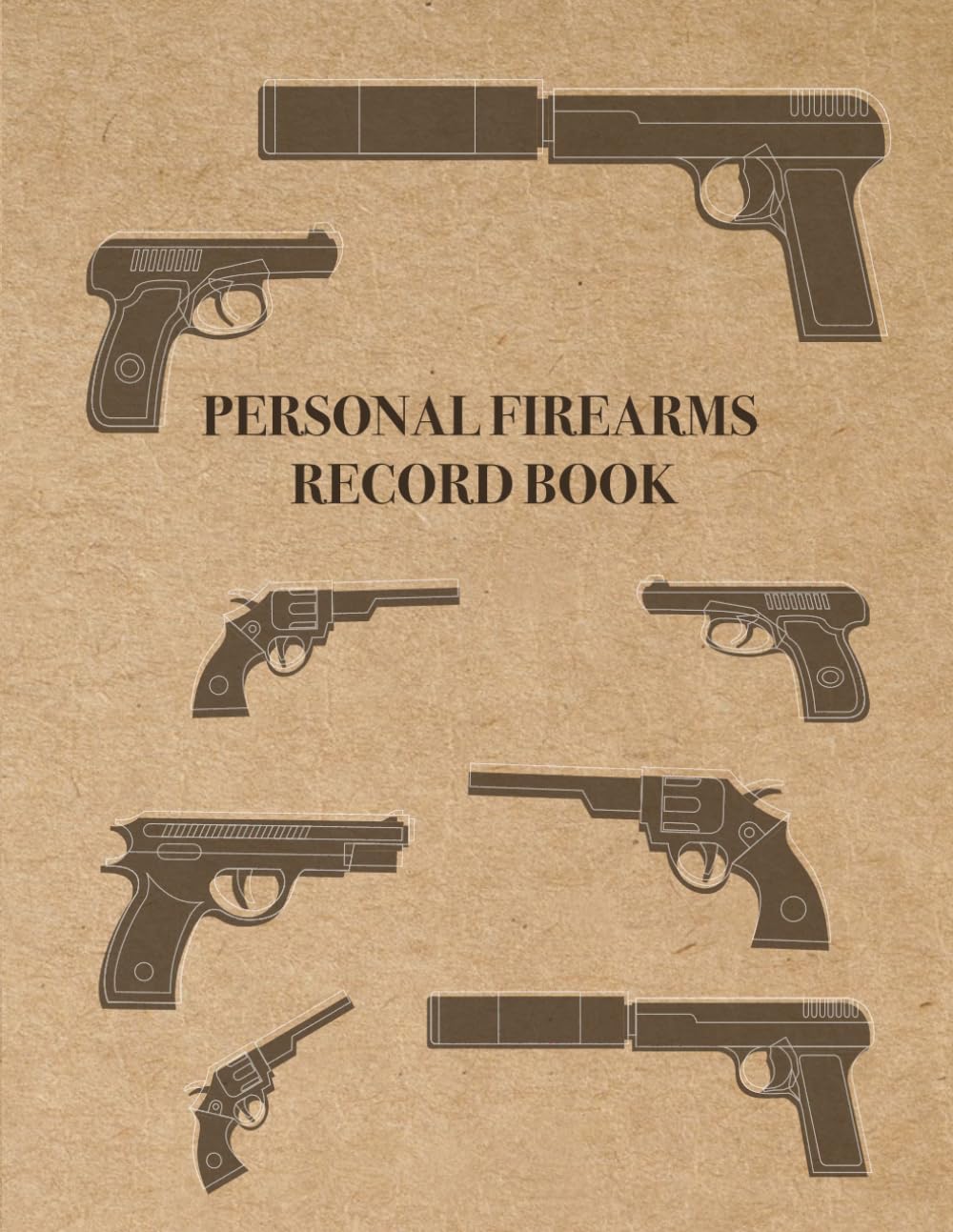 Gun owner record Logbook: Record keeping log book for gun collectors.Proud Gun Owners to Record Details, Acquisition, Disposition, Insurance: Perfect Gift for Gun baixar o livro de graça