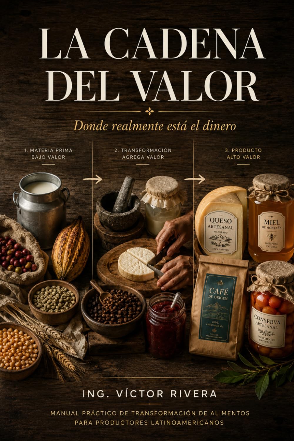 La cadena del valor: Donde realmente esta el dinero (Del recurso al negocio) (Spanish Edition) baixar o livro de graça