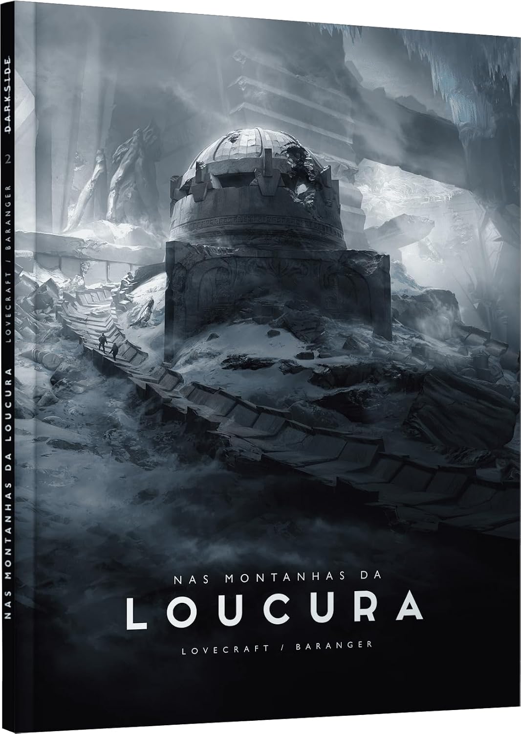 ler totalmente Nas Montanhas da Loucura Vol. 2