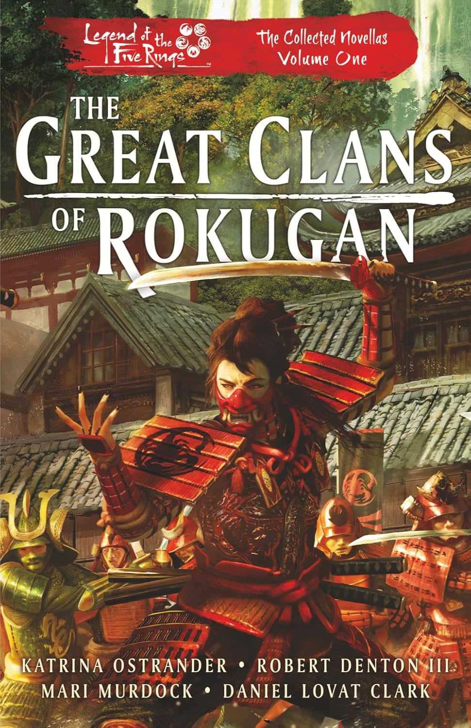 The Great Clans of Rokugan: The Collected Novellas Vol. 1 baixar livro de graça