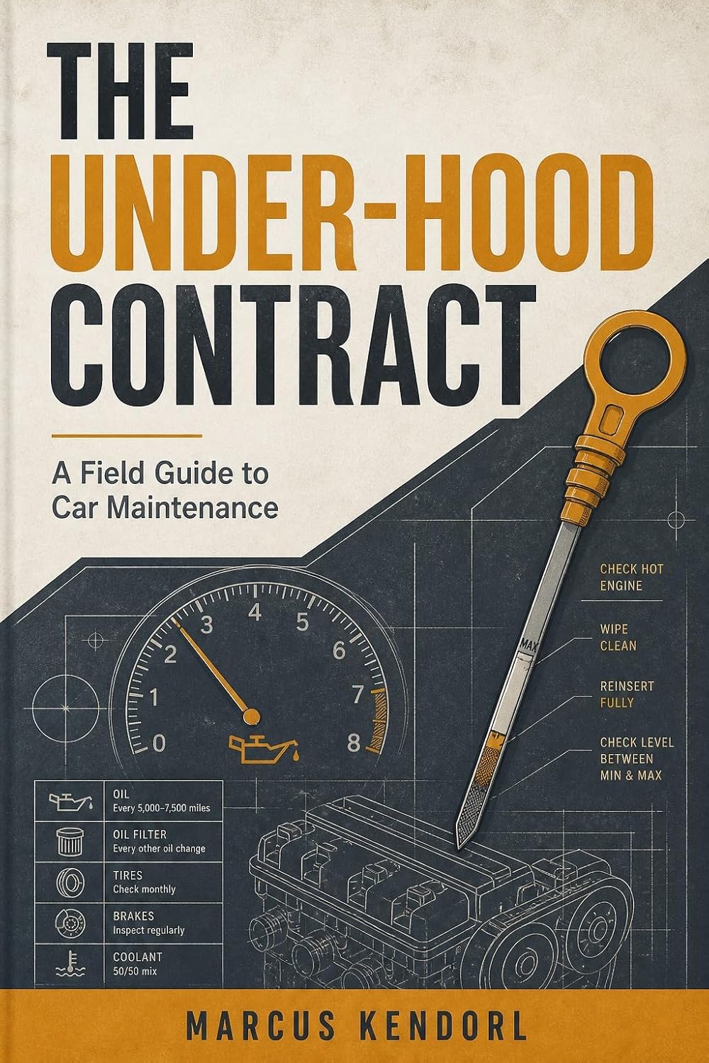 The Under-Hood Contract: A Field Guide to Car Maintenance for People Who Want a Reliable Commute, Not Mechanic School (Home Contract Book 2) (English Edition) baixar o livro de graça
