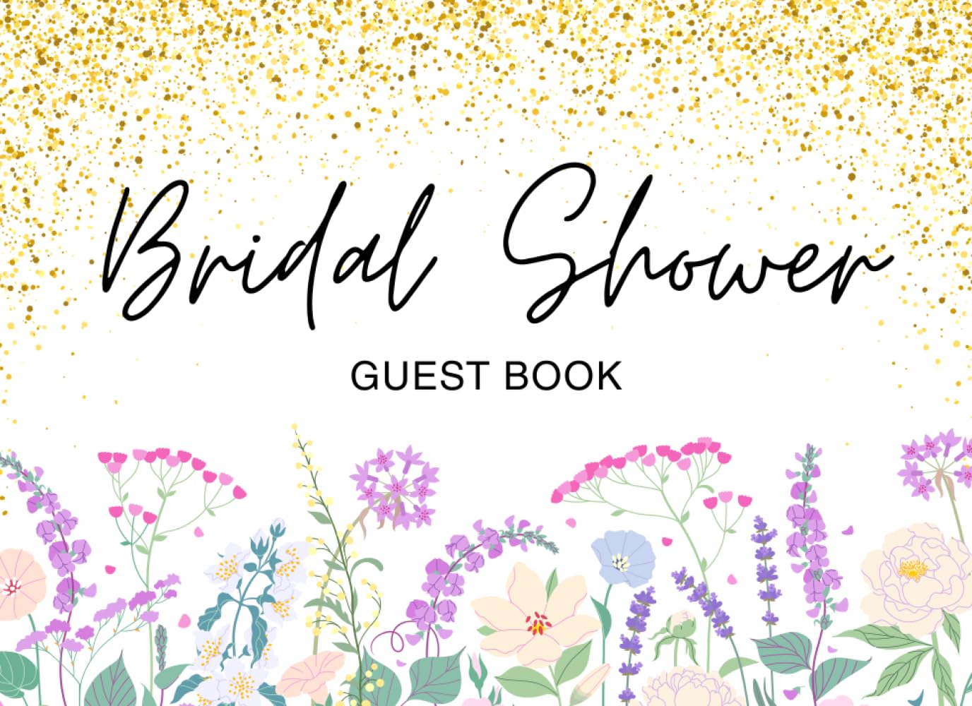 Bridal Shower Guest Book: Message Record and Gift Log for Wishes and Advice baixar livro de graça