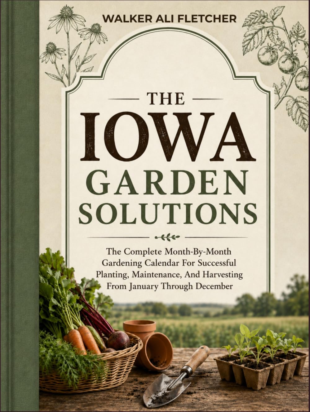 IOWA GARDEN SOLUTIONS: The Complete Month-By-Month Gardening Calendar For Successful Planting, Maintenance, And Harvesting From January Through December baixar livro de graça