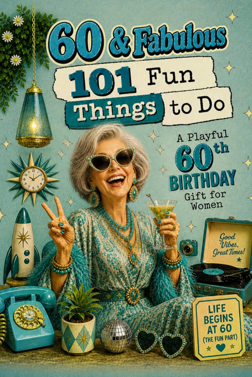 ler totalmente 60 & Fabulous: 101 Fun Things To Do: A PlayFul 60th BIRTHDAY Gift For Women