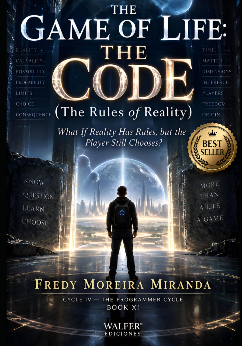 capítulo por capítulo baixar THE GAME OF LIFE: THE CODE: What If Reality Has Rules, but the Player Still Chooses?