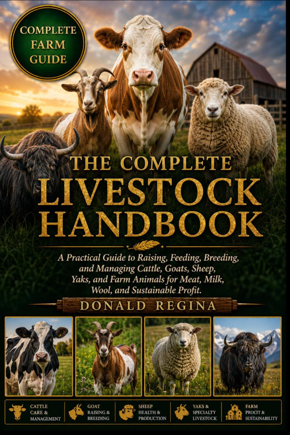 capítulo por capítulo baixar THE COMPLETE LIVESTOCK HANDBOOK: A Practical Guide to Raising, Feeding, Breeding, and Managing Cattle, Goats, Sheep, Yaks, and Farm Animals for Meat, Milk, Wool, and Sustainable Profit.