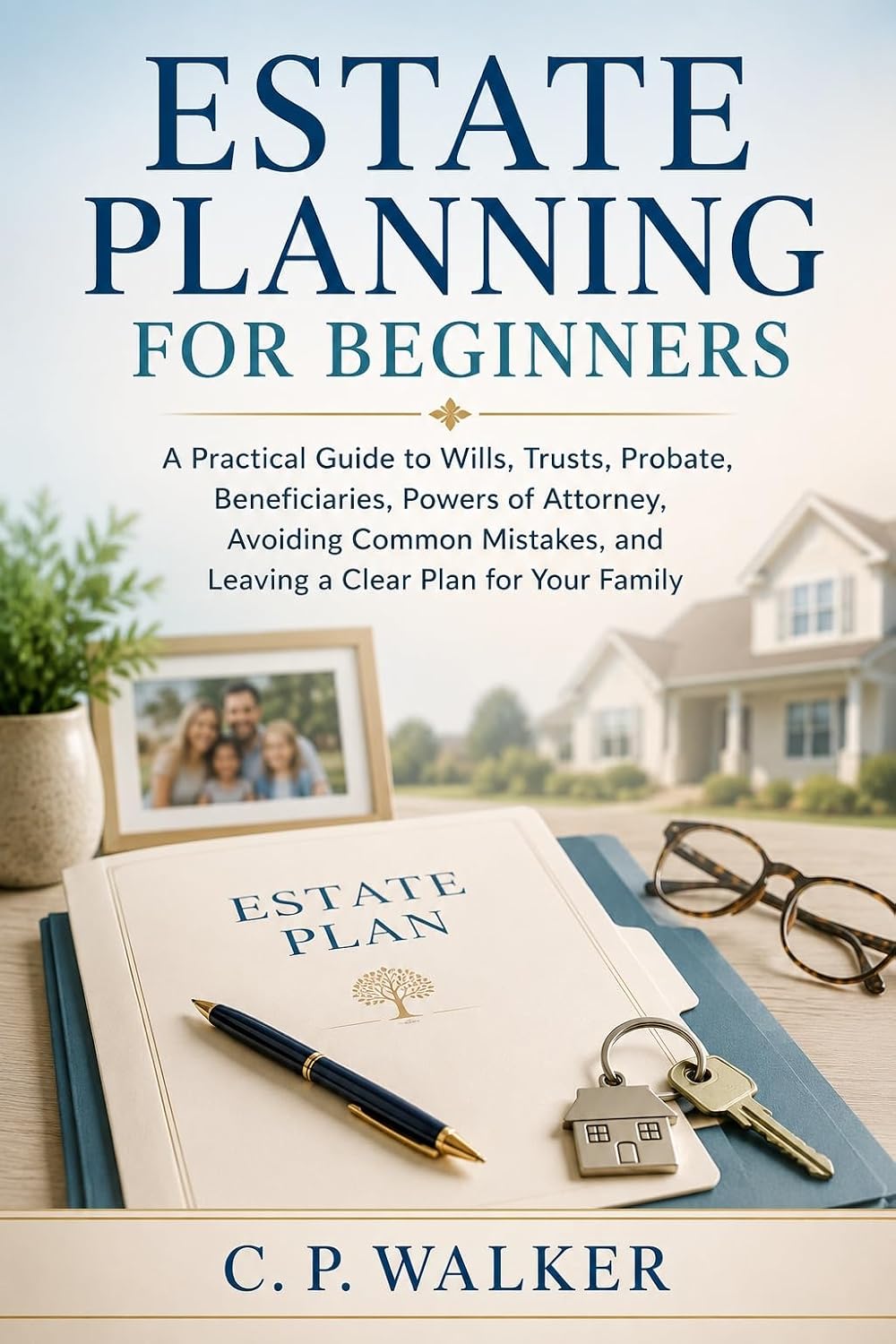 ler totalmente ESTATE PLANNING FOR BEGINNERS: A Practical Guide to Wills, Trusts, Probate, Beneficiaries, Powers of Attorney, Avoiding Common Mistakes, and Leaving a Clear Plan for Your Family (English Edition)