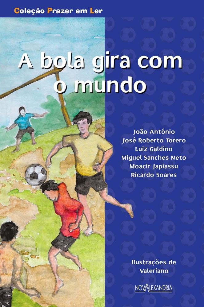 A bola gira com o mundo baixar o livro de graça
