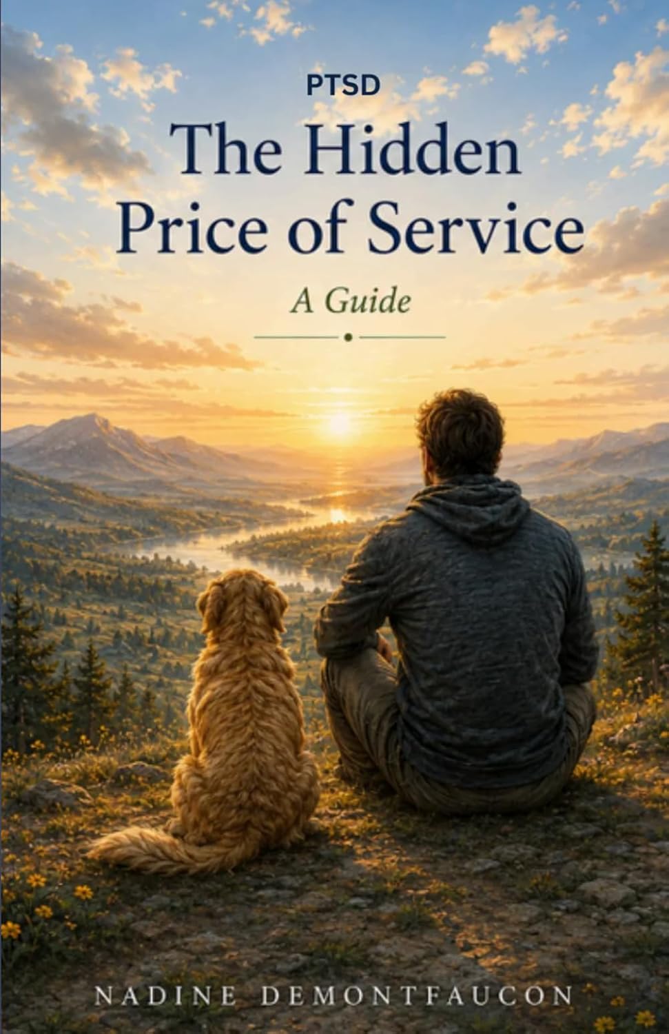 ler totalmente The Hidden Price of Service: A honest, practical guide for navigating PTSD, financial stress, and a system that doesn’t always make it easy
