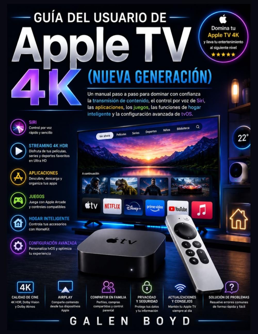 Guía del usuario de Apple TV 4K (Nueva Generación) (Spanish Edition) baixar o livro de graça