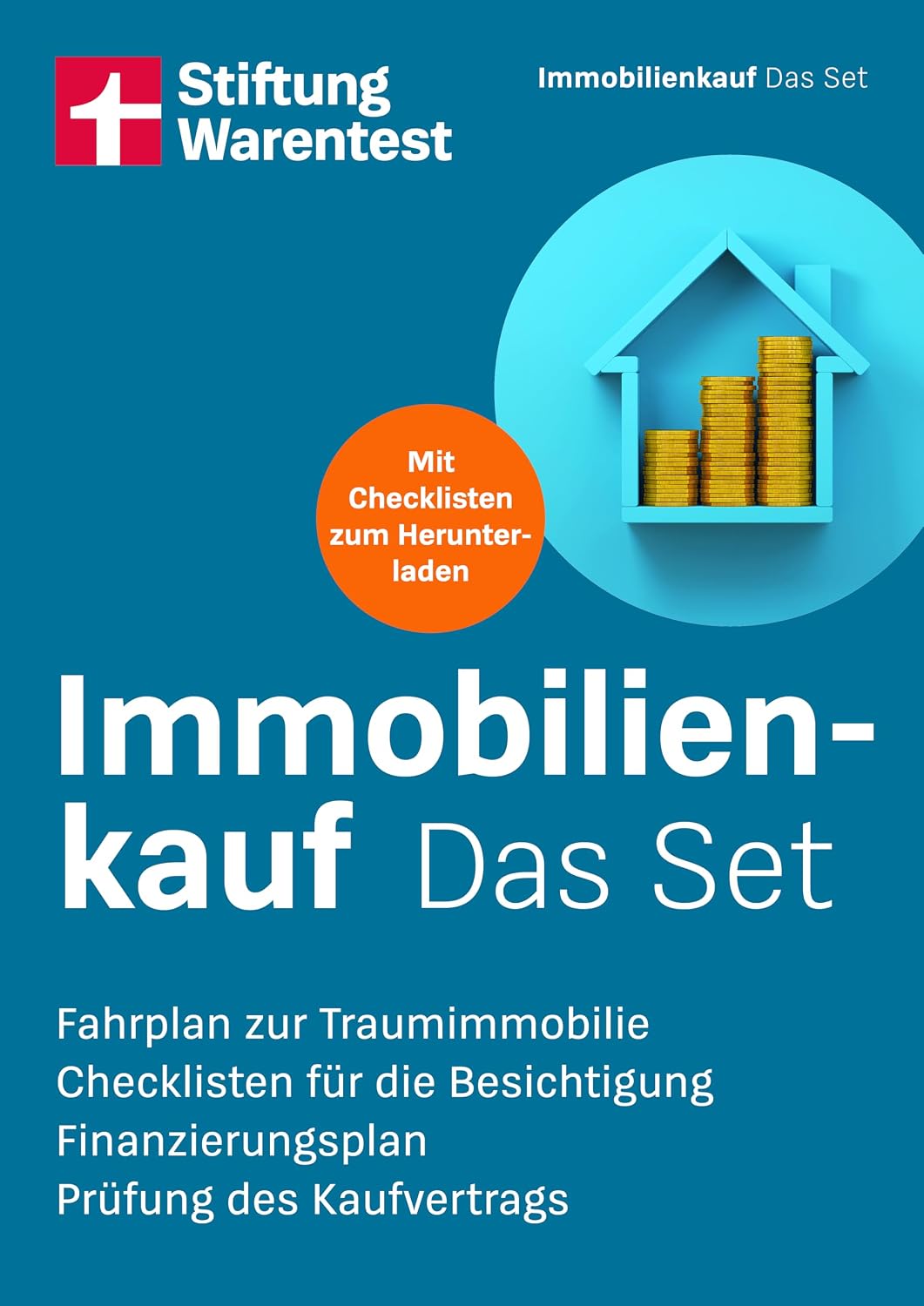 Immobilienkauf - Das Set - Von der Suche bis zum Eigentumsübergang: Fahrplan zur Traumimmobilie, Checklisten für die Besichtigung, Finanzierungsplan, Prüfung des Kaufvertrags (German Edition) baixar livro de graça