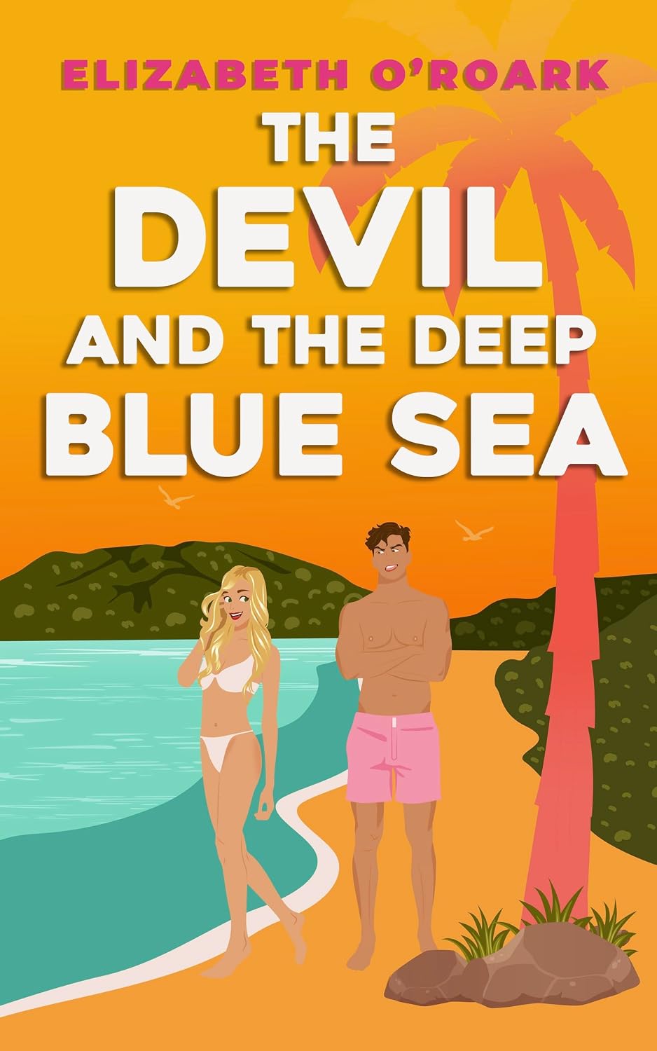 ler totalmente The Devil And The Deep Blue Sea: A Grumpy-Sunshine Billionaire Romance (English Edition)