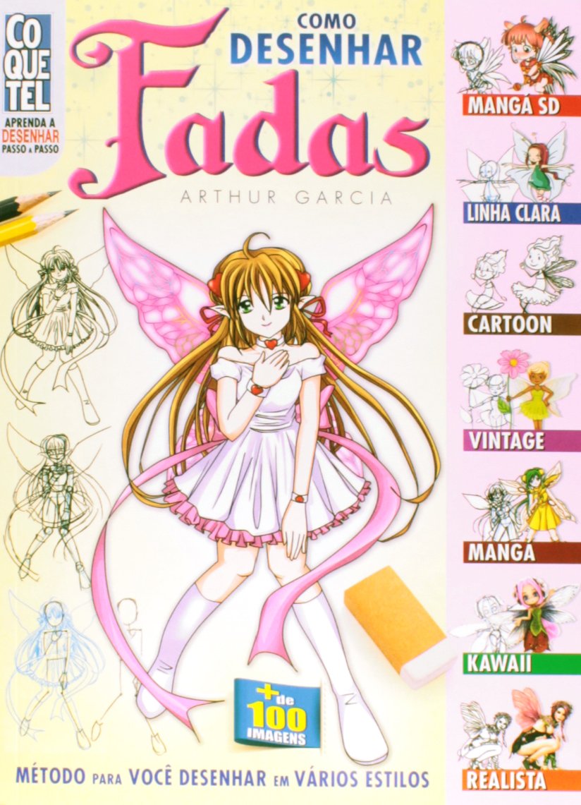 Como Desenhar Fadas - Coleção Aprenda a Desenhar Passo a Passo baixar o livro de graça