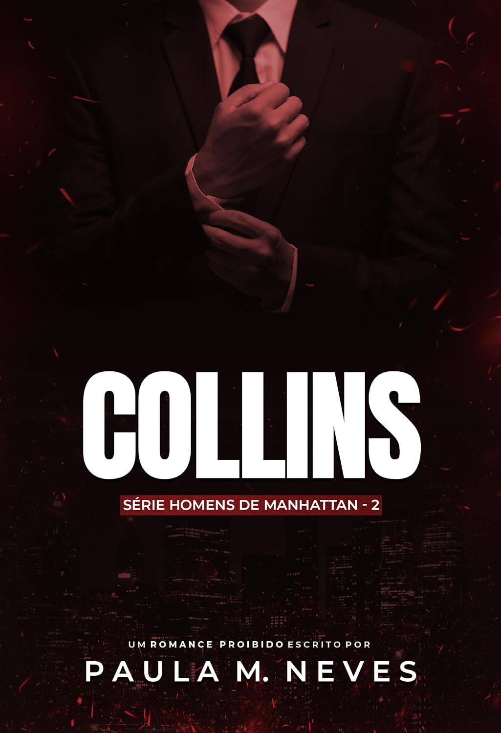 ler totalmente Collins (Homens de Manhattan Livro 2)