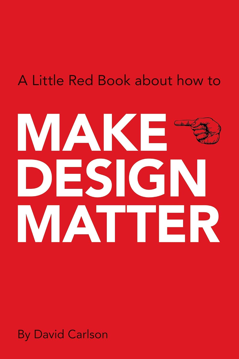 capítulo por capítulo baixar Make Design Matter: A Little Red Book about How to
