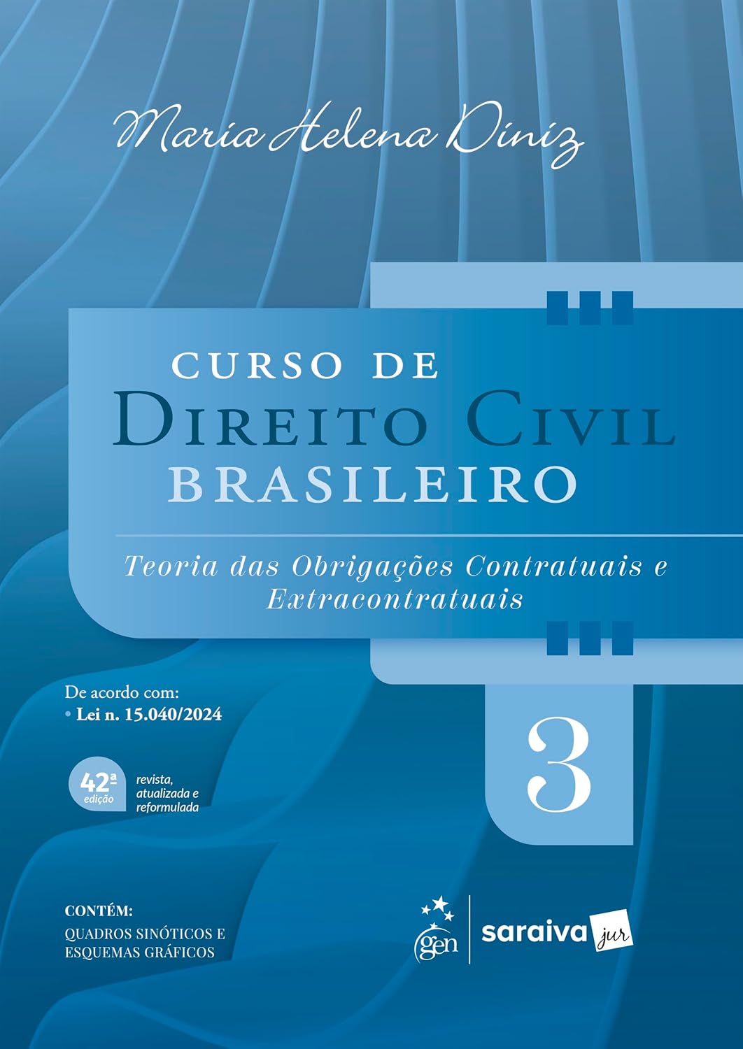 capítulo por capítulo baixar Curso de Direito Civil Brasileiro - Vol.3 - 42ª Edição 2026
