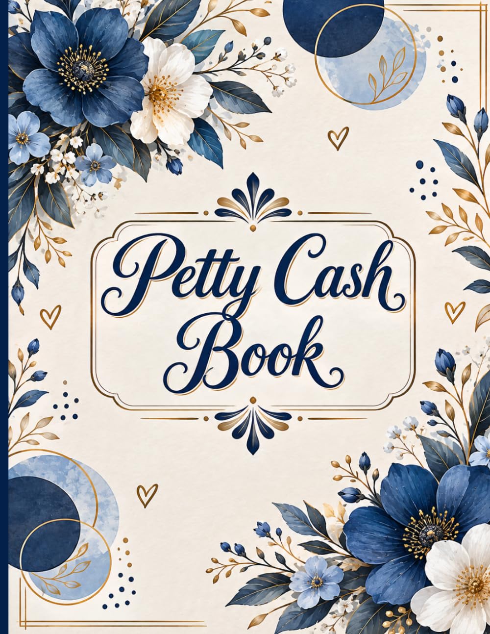 ler totalmente Petty Cash Book: Small Business Cash Flow Tracker | Daily Income & Expense Log for Managing Business Finances | 120 Pages | Large 8.5 × 11 Inch Format -10-