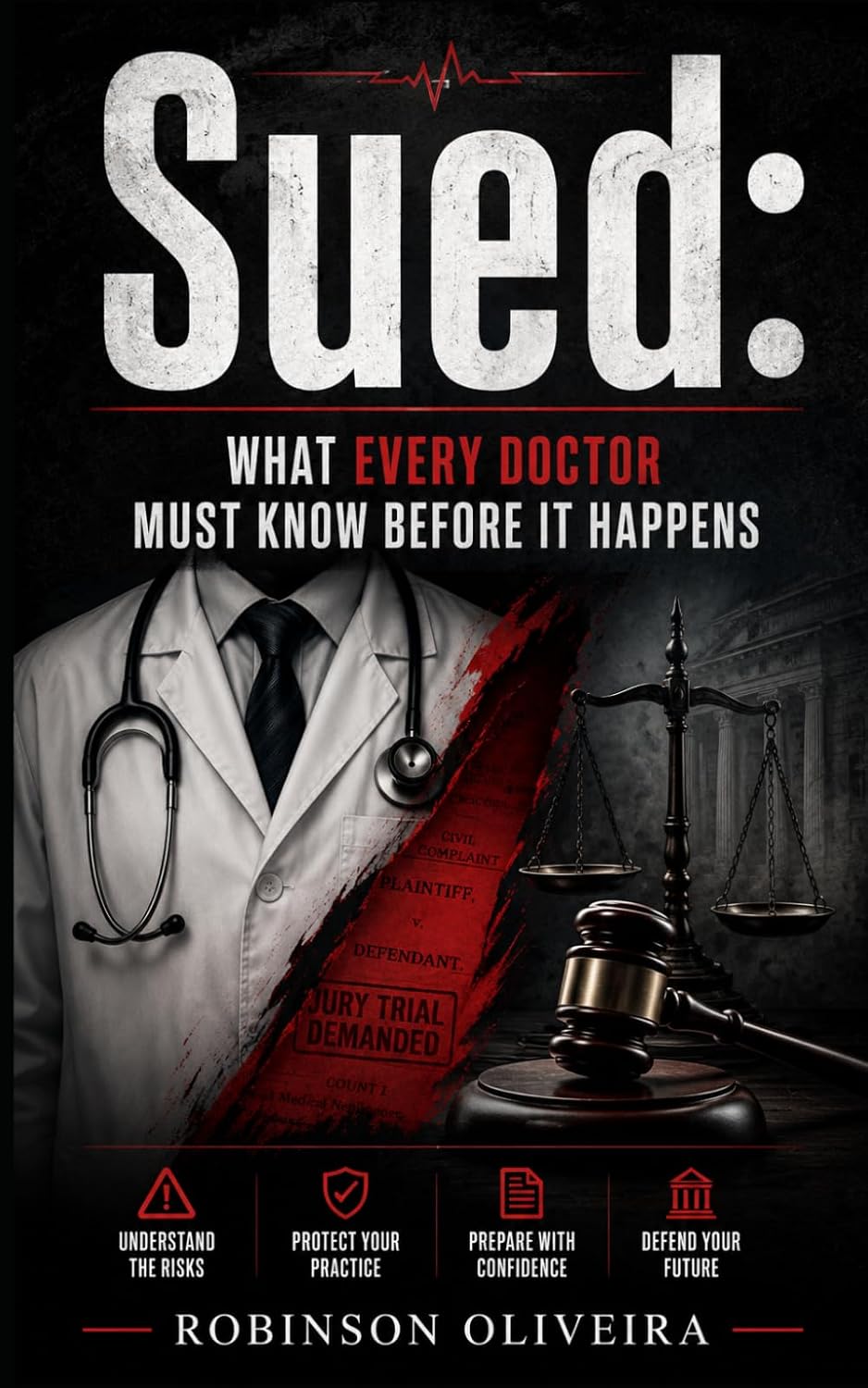 Sued: What Every Doctor Must Know Before It Happens baixar o livro de graça
