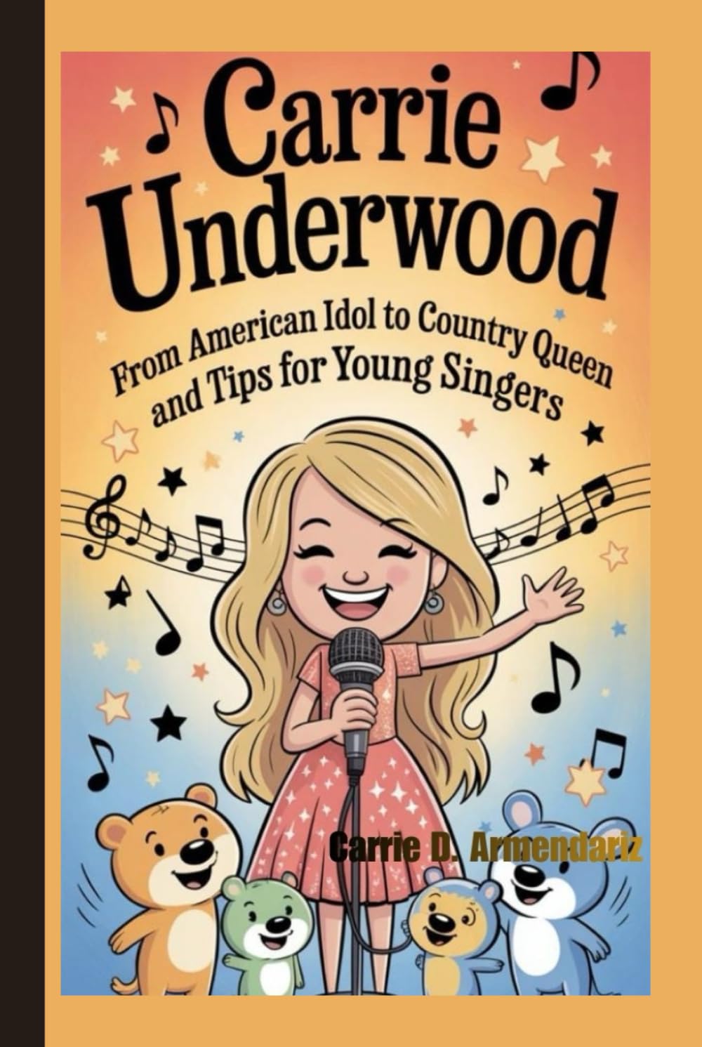 capítulo por capítulo baixar Carrie Underwood: From American Idol to Country Queen and Tips for Young Singers