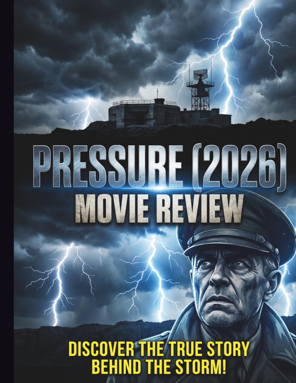ler totalmente Pressure (2026) Movie Review: How General Dwight D. Eisenhower and Captain James Stagg Navigated the Storm That Could Have Lost World War II
