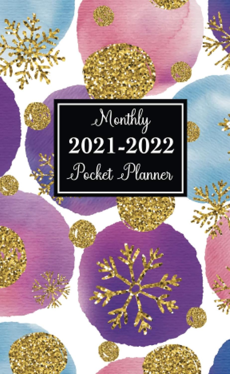 2021-2022 Monthly Pocket Planner: Two Year Pocket Planner with Holiday, 2-Year Calendar Small Size 4x6.5, 24 Months January 2021 - December 2022 baixar o livro de graça