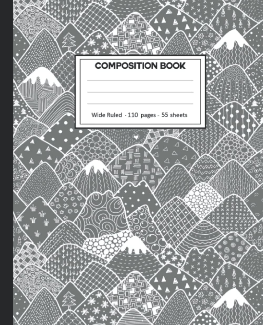 Composition Notebook: Composition Notebook with Hiking for School. baixar livro de graça