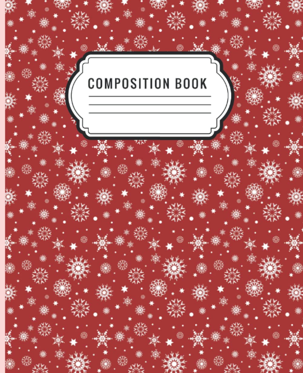 Composition Notebook: Christmas Composition Notebook 7.5x 9.25 inch, 100 page, Composition Notebook college ruled and Composition Notebook Christmas Background baixar livro de graça