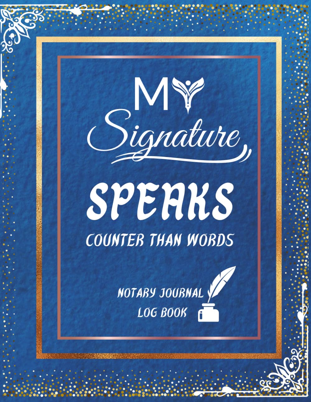 capítulo por capítulo baixar Notary Journal: My Signature Speaks Counder Than Words | Professional Notary Log Book for Efficient Documentation | Designed Hold 200 Record Entries... Notary Book | Notary Public Record Book.