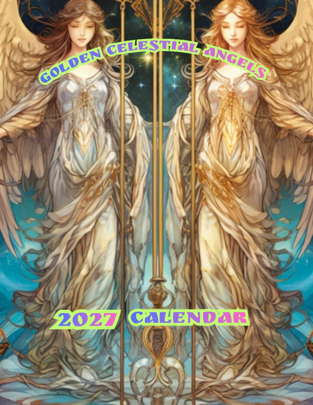 GOLDEN CELESTIAL ANGELS 2027 CALENDAR baixar o livro de graça