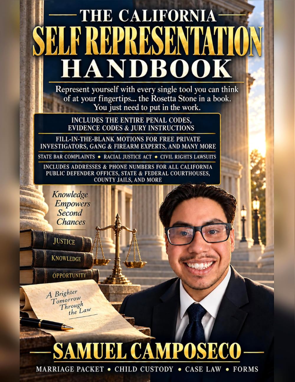 The California self representation handbook baixar livro de graça