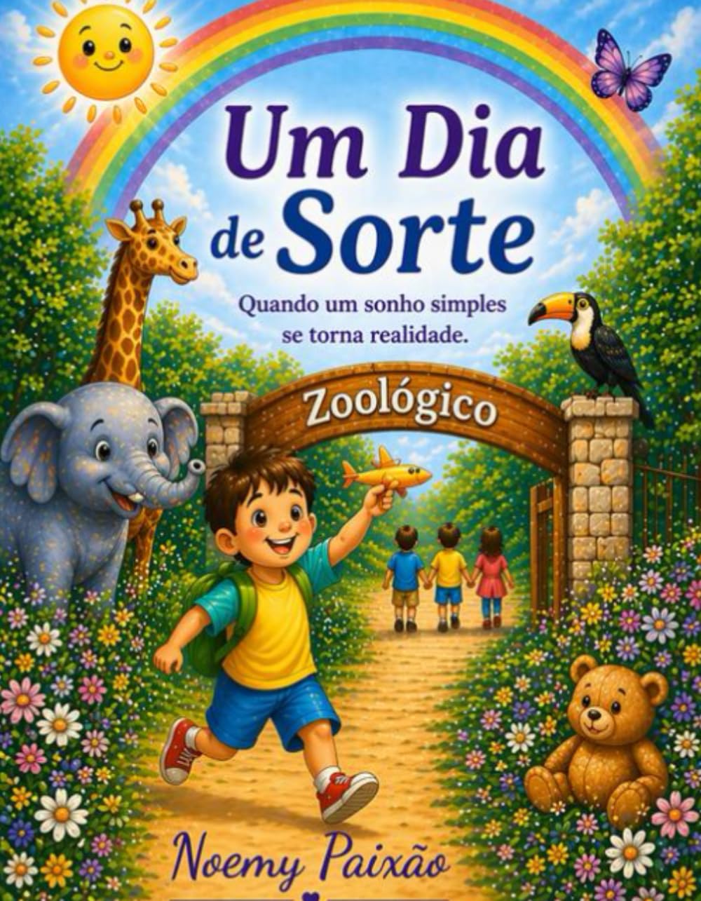 capítulo por capítulo baixar Um Dia de Sorte: Quando um sonho simples se torna realidade (Portuguese Edition)