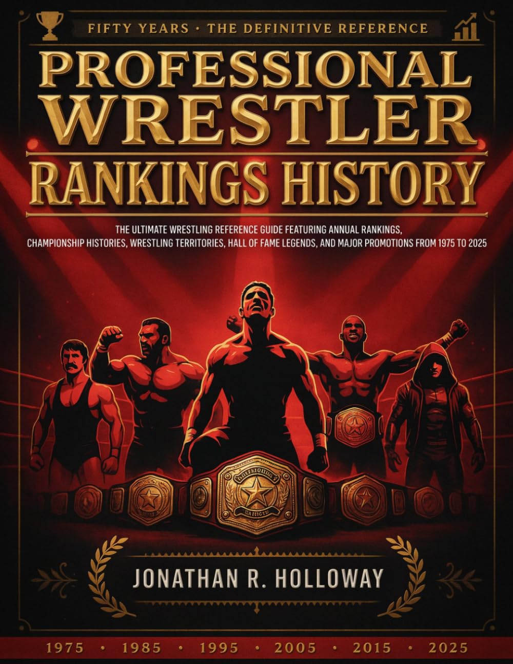 PROFESSIONAL WRESTLER RANKINGS HISTORY: The Ultimate Wrestling Reference Guide Featuring Annual Rankings, Championship Histories, Wrestling... and Major Promotions from 1975 to 2025 baixar livro de graça