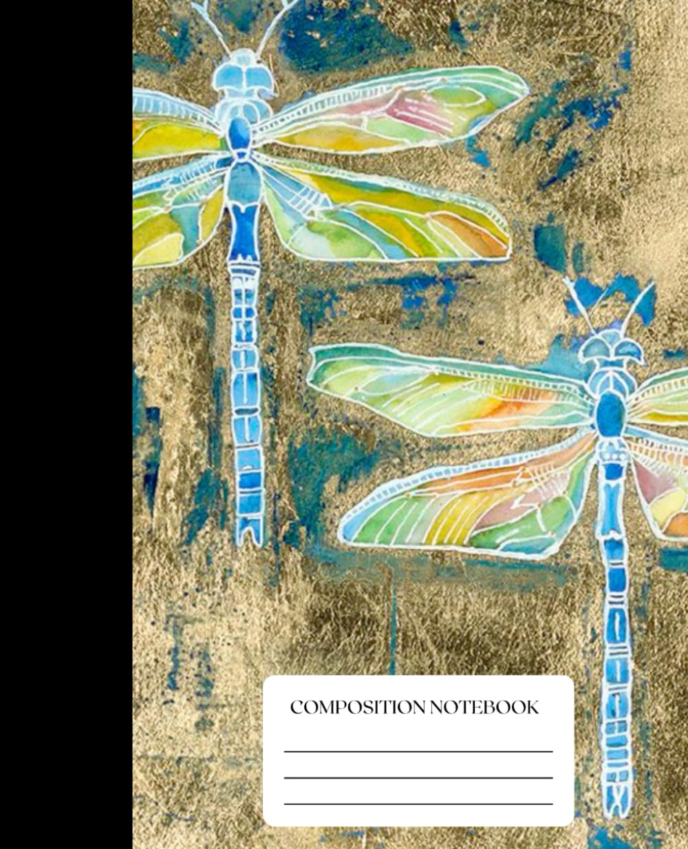 The Painted Journal: College - Ruled Composition Book For Work or School baixar livro de graça