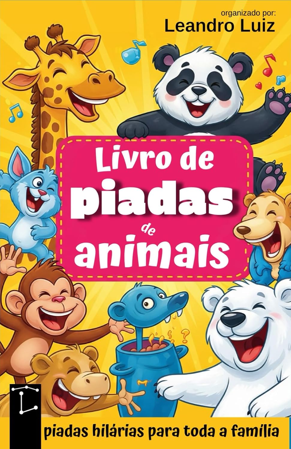 ler totalmente Livro de Piadas de Animais: Piadas Hilárias para Toda a Família: Perguntas e Respostas: Charadas Incríveis Sobre Animais (Piadas Hilárias para Todas as Idades) (Portuguese Edition)