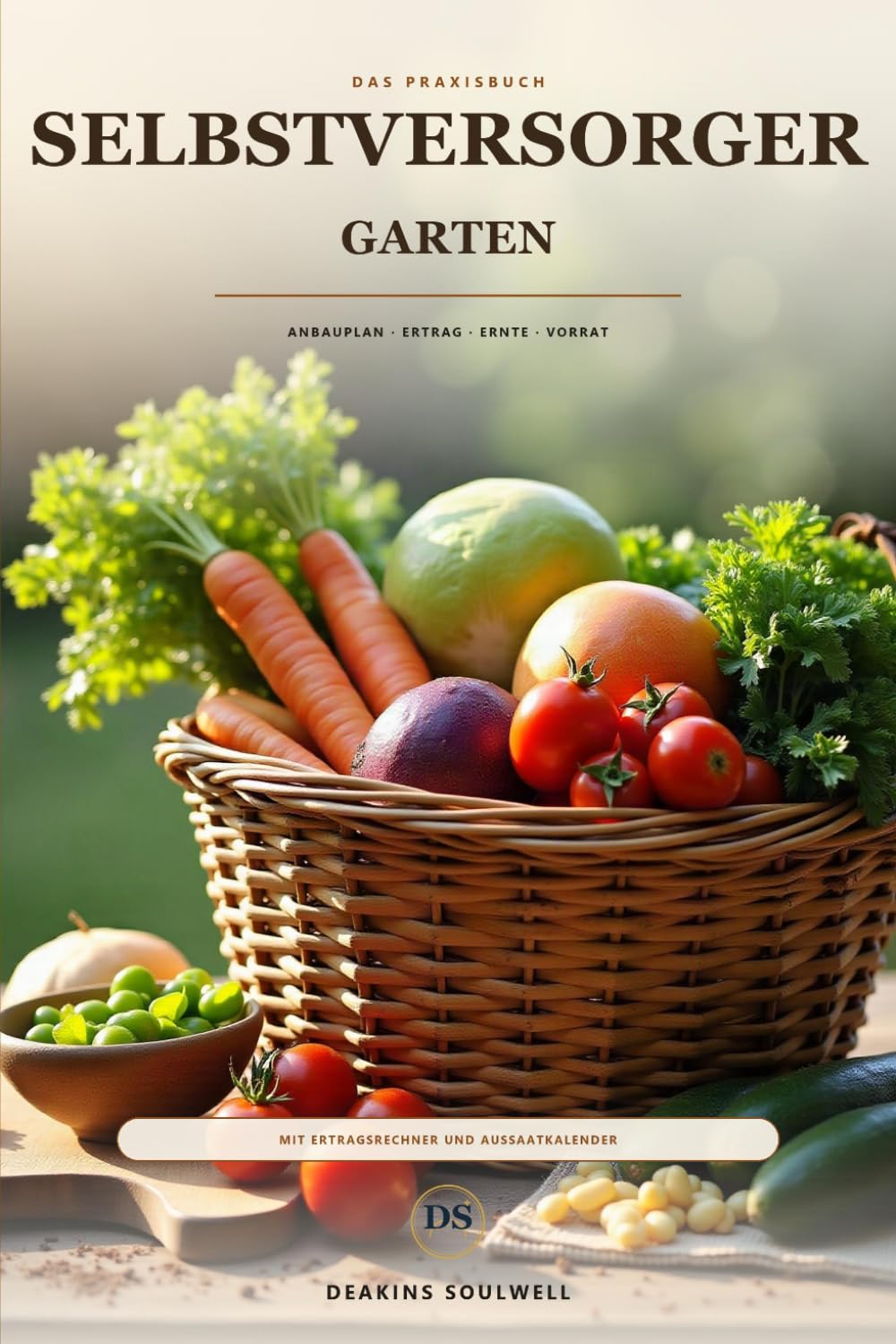 ler totalmente Selbstversorger-Garten: Praxisbuch: Anbauplan, Ertrag, Ernte, Vorrat (German Edition)