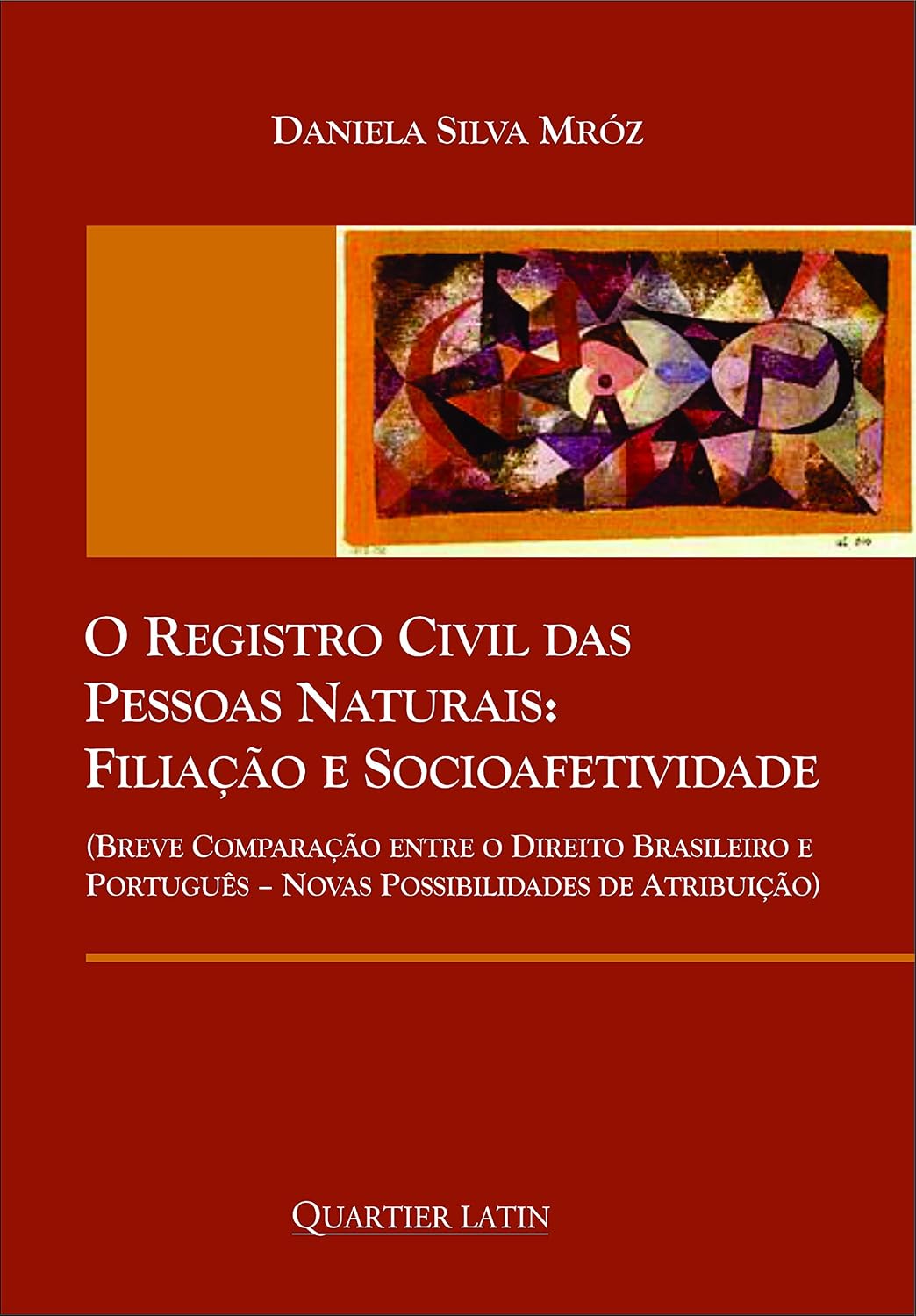 O Registro Civil das Pessoas Naturais. Filiação e Socioafetividade