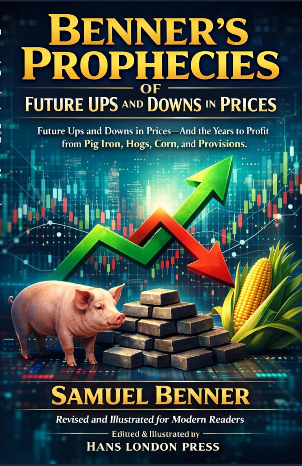 ler totalmente Benner's Prophecies Of Future Ups and Downs in Prices (Revised and Illustrated for Modern Readers: Predicting Booms and Busts in Commodities, Agriculture, and Markets - Revised and Illustrated