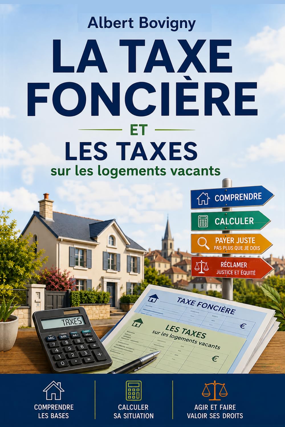 capítulo por capítulo baixar LA TAXE FONCIERE ET LA TAXE SUR LES LOGEMENTS VACANTS: COMPRENDRE, CALCULER, PAYER JUSTE (French Edition)