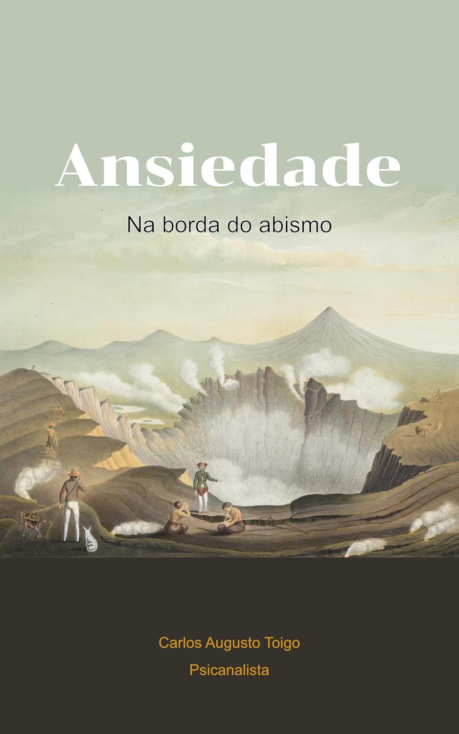 ler totalmente Ansiedade: na borda do abismo